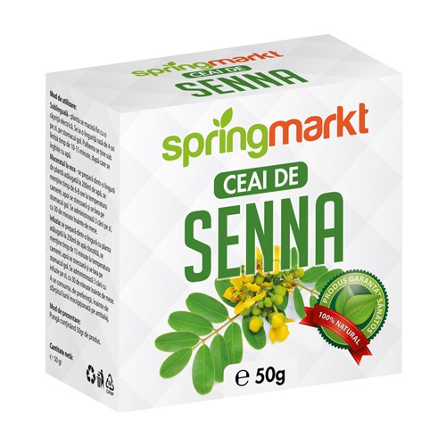 Ceai de Senna 50 grame Springmarkt