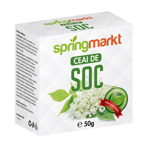 Ceai de Soc 50 grame Springmarkt