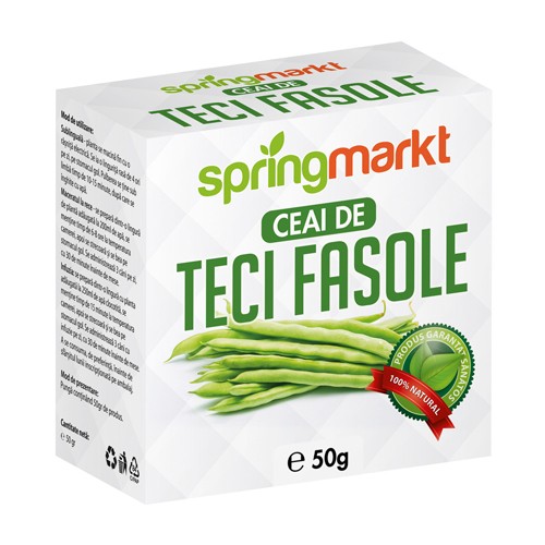 Ceai de Teci Fasole 50 grame Springmarkt