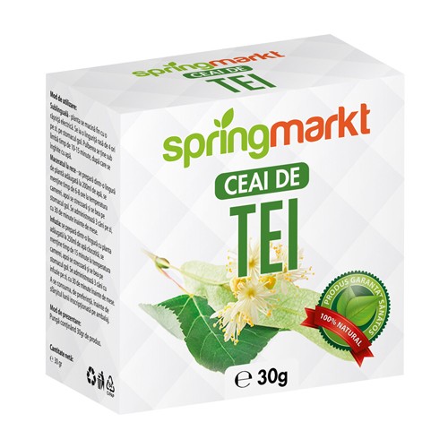 Ceai de Tei 30 grame Springmarkt