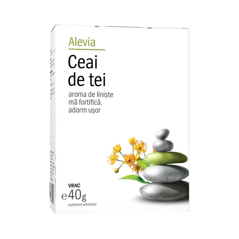 Ceai de Tei 40gr Alevia