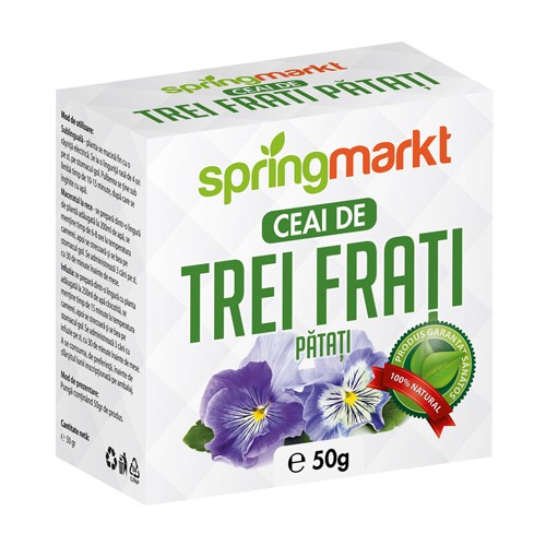 Ceai de Trei Frati Patati 50 grame Springmarkt