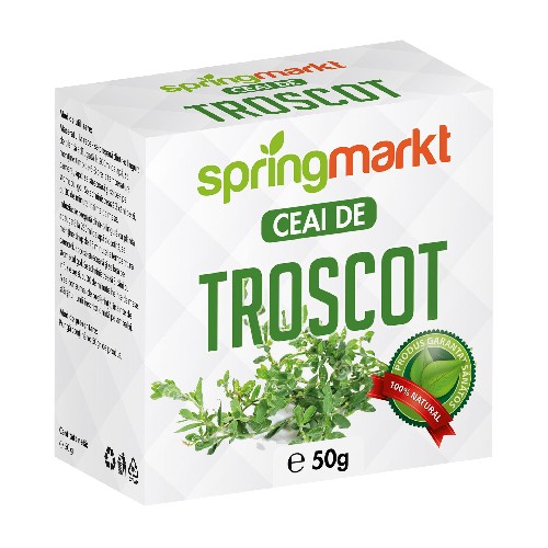 Ceai de Troscot 50 grame Springmarkt