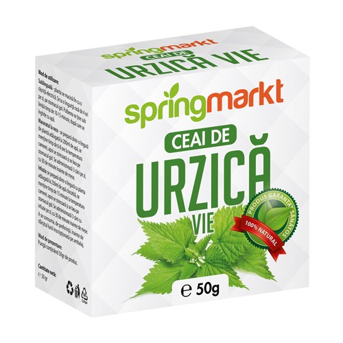 Ceai de Urzica Vie 50 grame Springmarkt