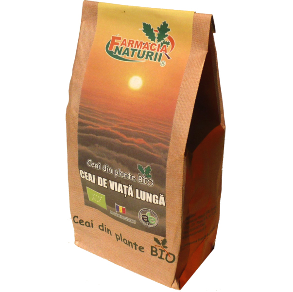 Ceai de Viata Lunga Bio 50gr Farmacia Naturii