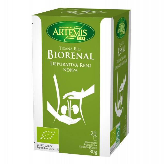 Ceai Depurativ Renal Artemis 20x1.5gr
