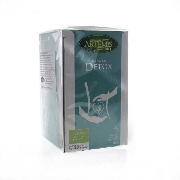 Ceai Detoxifiant Bio Artemis 20x1.5gr