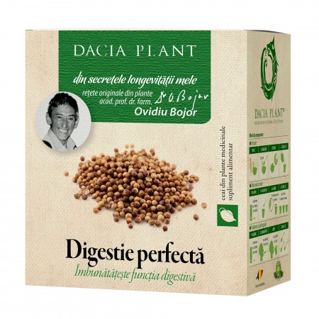 Ceai Digestie Perfecta Dacia Plant 50gr