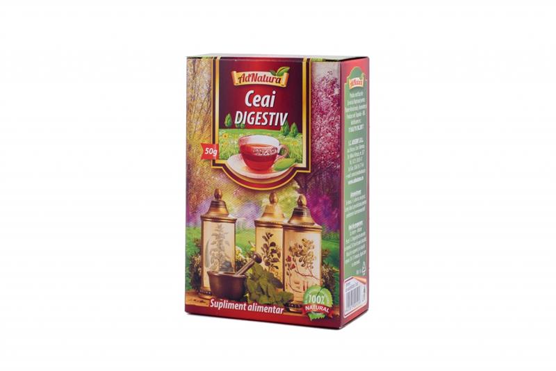 Ceai Digestiv 50gr Adserv