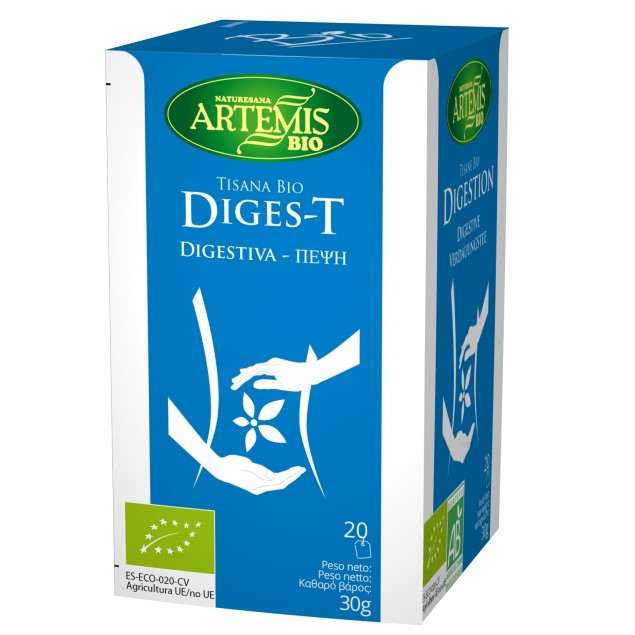 Ceai Digestiv Bio Artemis 20x1.5gr