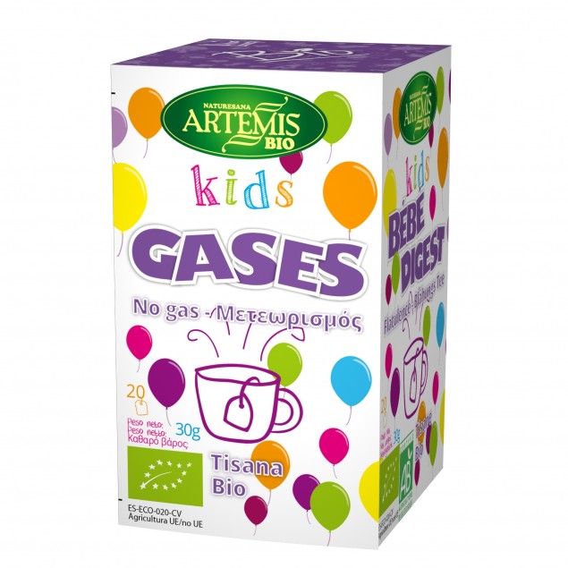 Ceai Digestiv Copii Bio Artemis 20x1.5gr