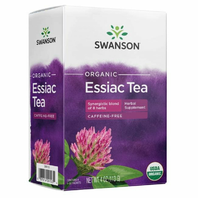 Ceai din 8 Plante Essiac 113gr Swanson