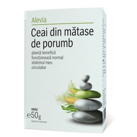 Ceai din Matase de Porumb 50gr Alevia