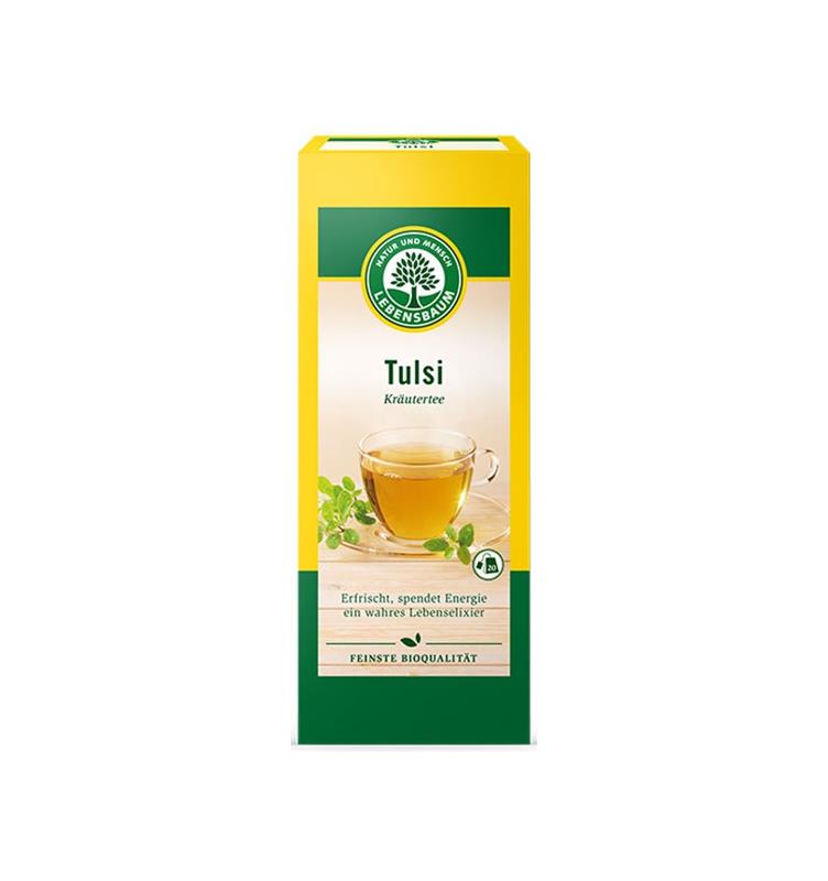 Ceai din Plante Tulsi Bio Lebensabaum 30gr