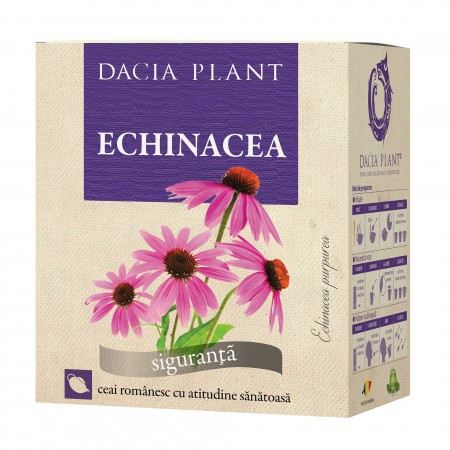 Ceai Echinaceea Dacia Plant 50gr
