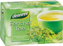 Ceai Ecologic Fenicul Dennree 1.5gr x 20pl