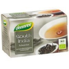 Ceai Ecologic Negru India Dennree 1.5gr x 20pl