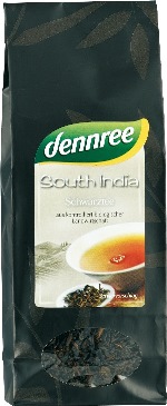 Ceai Ecologic Negru India Dennree 100gr