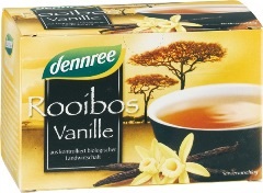 Ceai Ecologic Rooibos cu Vanilie Dennree 1.5gr x 20pl