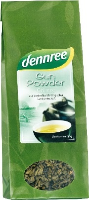 Ceai Ecologic Verde Gun Powder Dennree 100gr