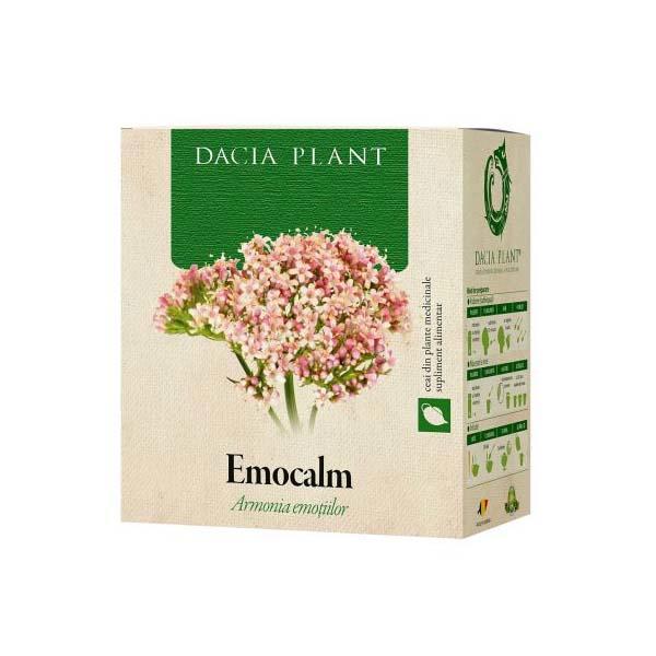 Ceai Emocalm 50 grame Dacia Plant