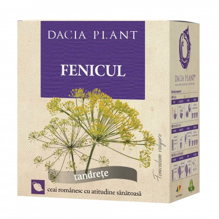 Ceai Fenicul Dacia Plant 50gr