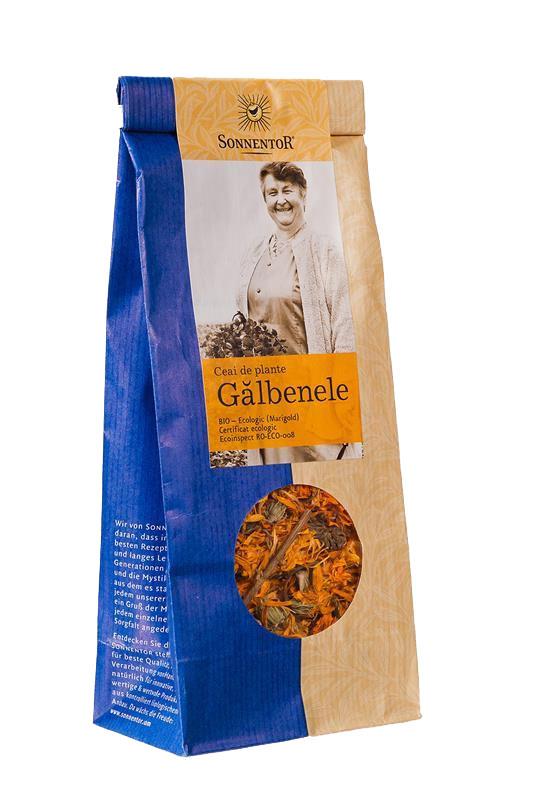 Ceai Flori de Galbenele Bio Sonnentor 50gr