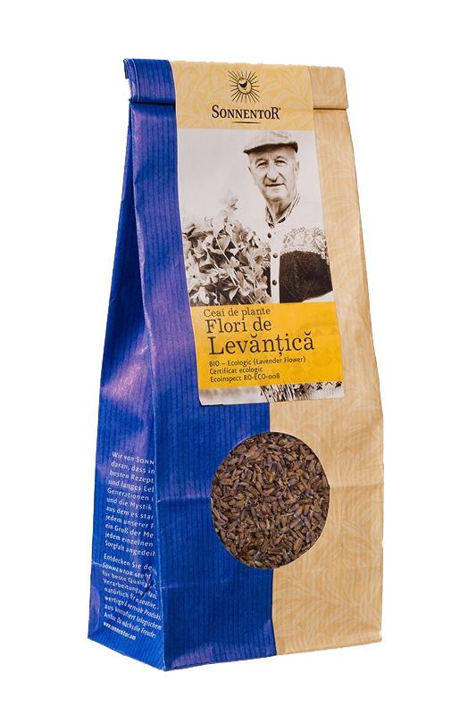 Ceai Flori de Levantica Bio Sonnentor 70gr