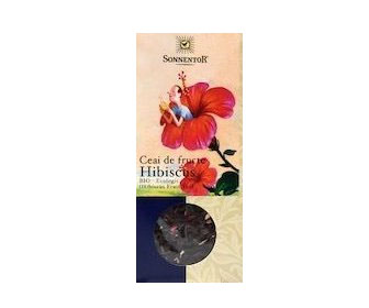 Ceai Fructe Hibiscus Eco Sonnentor 80gr