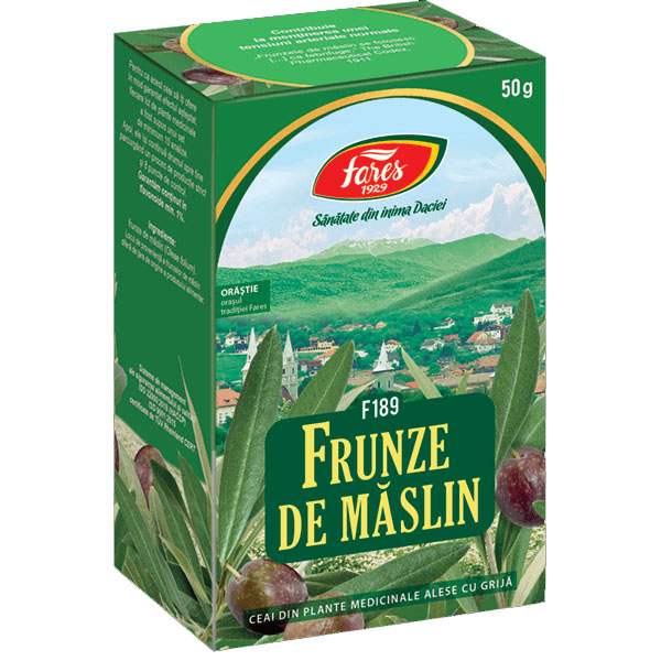 Ceai Frunze de Maslin 50 grame Fares