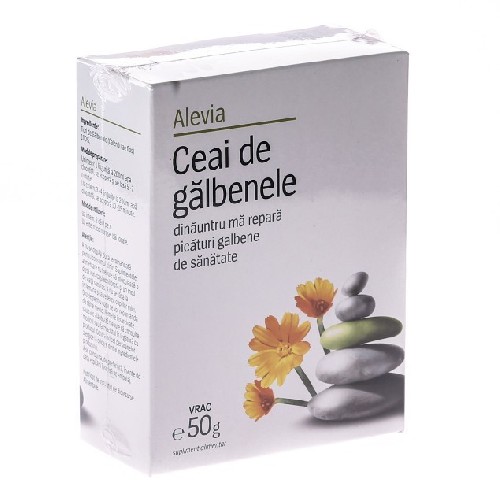 Ceai Galbenele Alevia 50gr