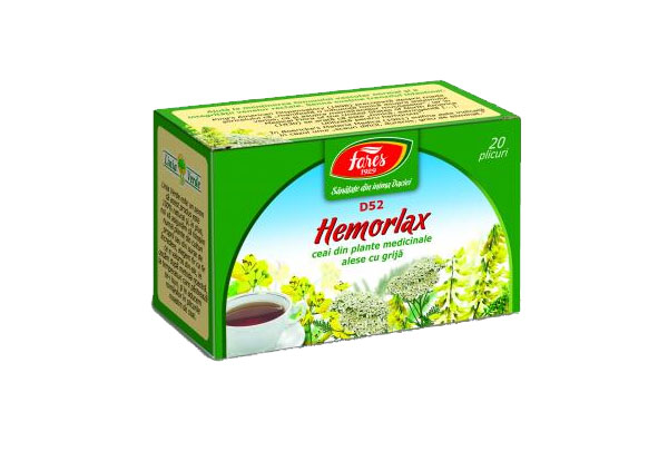 Ceai Hemorlax 20dz Fares