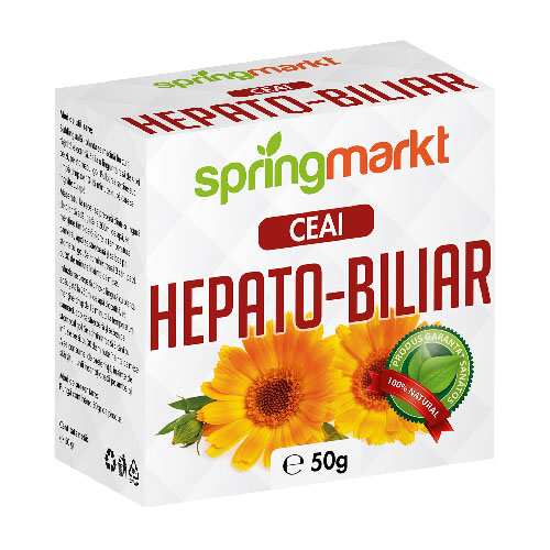 Ceai Hepato-Biliar 50gr Springmarkt