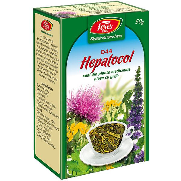 Ceai Hepatocol Fares 50gr