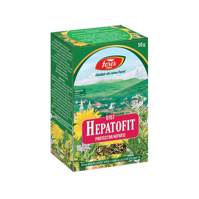 Ceai Hepatofit 50 grame Fares