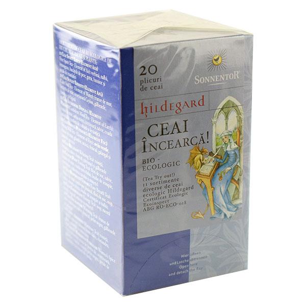 Ceai Hildegard Incearca Eco 20dz Sonnentor
