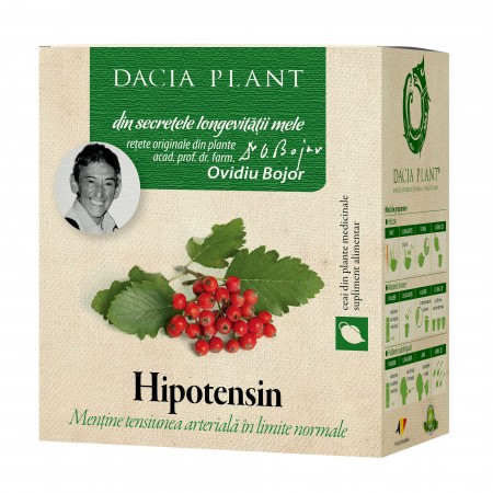 Ceai Hipotensin Dacia Plant 50gr