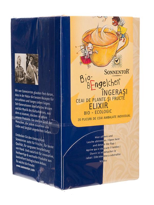 Ceai Ingerasii Strengari Elixir Eco Sonnentor 20pl