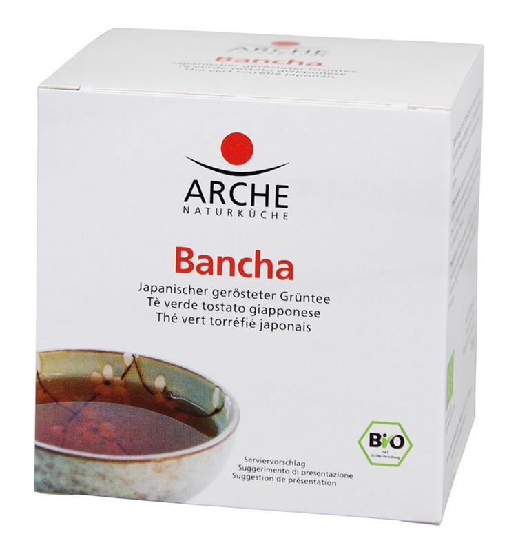 Ceai Japonez Bancha Bio 15grame Arche
