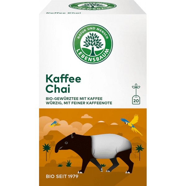 Ceai Kaffee Chai Bio 20x2gr Lebensbaum