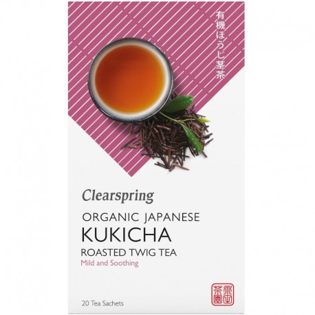 Ceai Kukicha Bio Clearspring 20dz