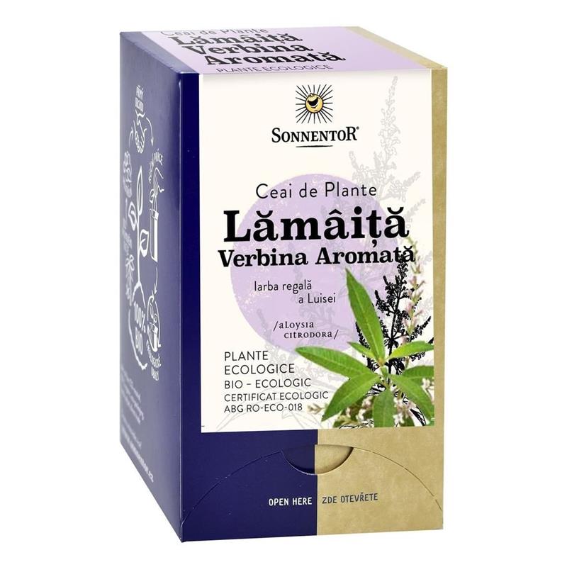 Ceai Lamaita Verbina Aromata 18 plicuri Sonnentor