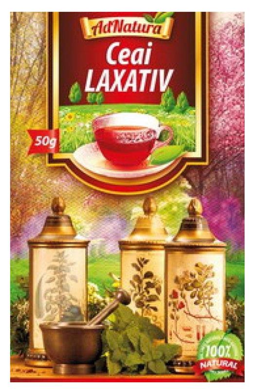 Ceai Laxativ Adserv 50gr