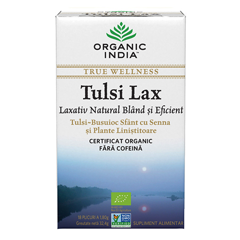 Ceai Laxativ Bio Tulsi 18pl Organic India