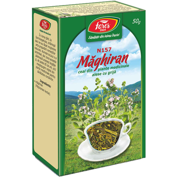 Ceai Maghiran 50gr Fares