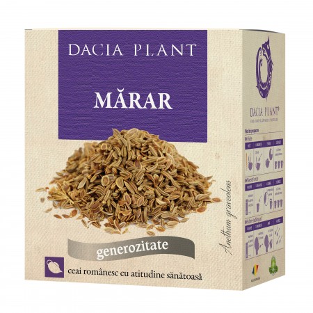 Ceai Marar Seminte Dacia Plant 100gr