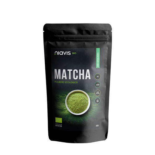 Ceai Matcha Bio 60 grame Niavis
