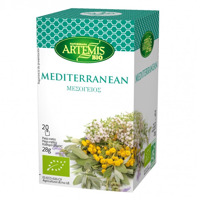 Ceai Mediteranean Bio Artemis 20x1.4gr