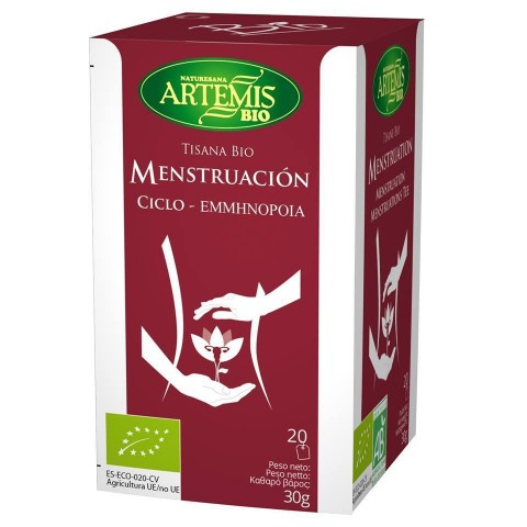 Ceai Menstruatie Bio Artemis 20x1.5gr