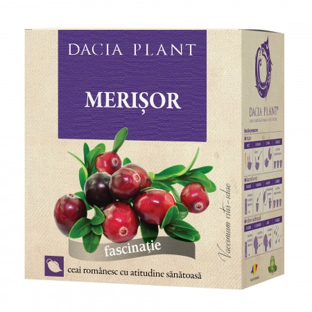 Ceai Merisor Dacia Plant 30gr